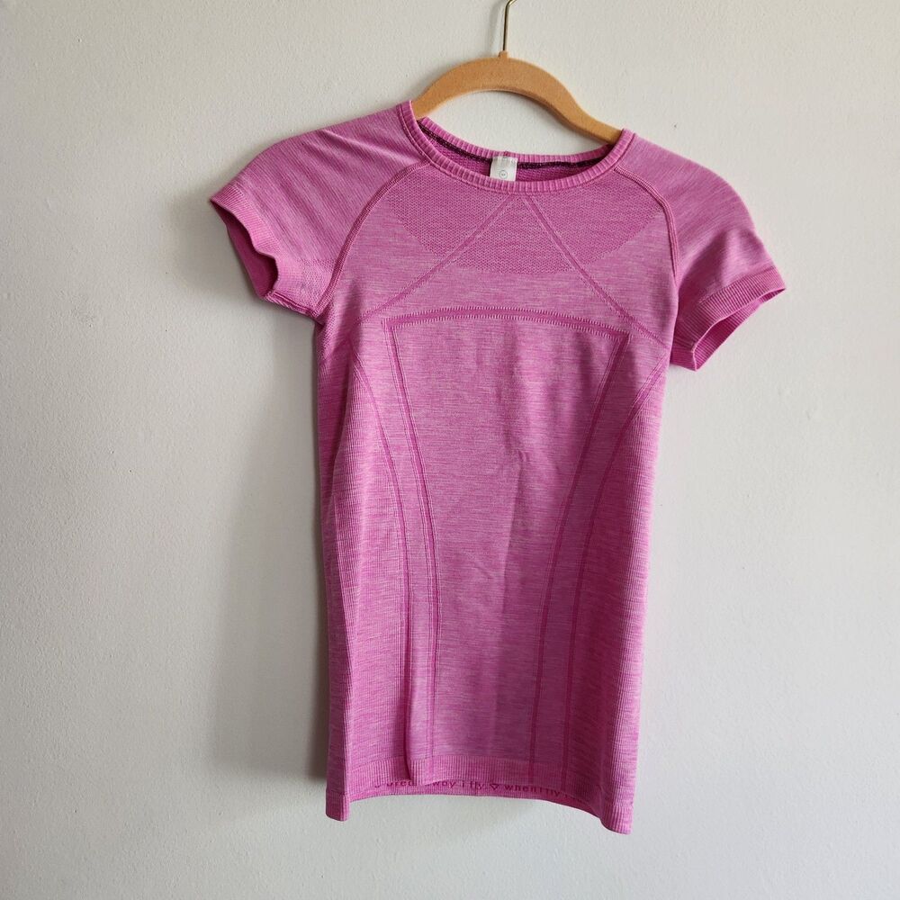 Ivivva by Lululemon pink top Size small‎ Outdoor Vacation Summer Beach Girl